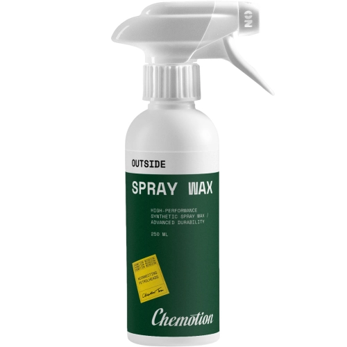 CHEMOTION SPRAY WAX 250ml płynny wosk do zabezpieczenia lakieru